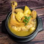 Sancocho de gallina