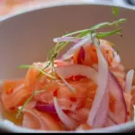 Ceviche de Salmão