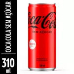 Coca Cola zero açúcar