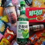 Soju manzana verde