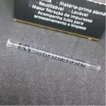 Piteira Vidro LRV 8cm X 5mm