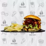 Hamburguesa BBQ