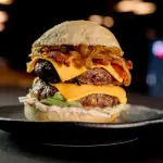 Hamburguer Black Bull Duplo