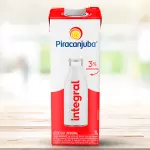 Leite Piracanjuba integral 1L