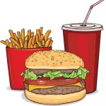 COMBO 4 CANECOS  🍔🍟