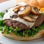 Mushroom Sirloin