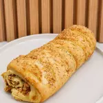 Trenza de Coco con Dulce Leche