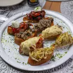 Bruschettas de la Nonna