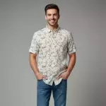 CAMISA ESTAMPADA