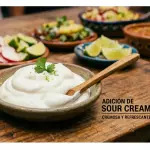 Adición sour cream