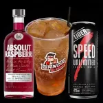 Vaso absolut c/ speed