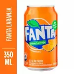Fanta laranja 350ml