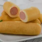 Enroladinho de salsicha