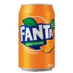 Fanta laranja 350 ml