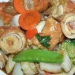Pollo ENROLLADO C/ VERDURAS