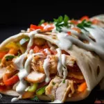Shawarma Frango c/ Bacon
