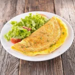 OMELETE DE QUEIJO