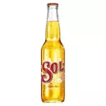 Cerveza Sol.