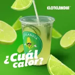 Agua de limon (500ml)
