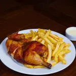 1/2 Pollo per portar via