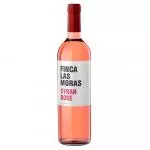 Vino rosado Finca las Moras botella x 750ml