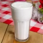 Jugo de Guanabana en leche