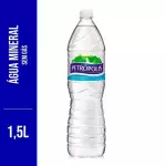 Água Mineral Petrópolis S/ gás 1,5L