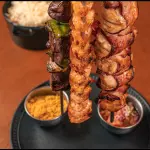 Espetada de carne