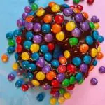 Ganache com Confete