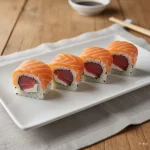 URAMAKI FILADÉLFIA ESPECIAL.