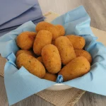 CROQUETE DE CAMARAO  C/ MUSSARELA