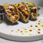 Mix Trios of BBQ Taco