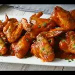 Alitas de pollo