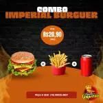 COMBO IMPERIAL BURGUER