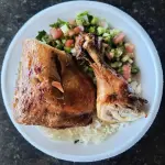 MARMITEX SIMPLES COM FRANGO ASSADO