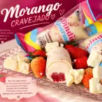 Morango Cravejado