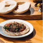 Humus Champiñones