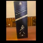 Trago de Johnnie Walker Black Label