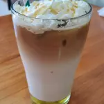 LATTE COCONUT FRIO