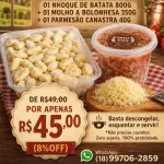Combo - Nhoque Completo