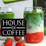 Fresa Matcha Helado