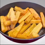 Mandioca Frita