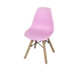 Sillas Eames Kids Rosa