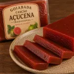 Goiabada cascão açucena