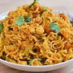 Egg Chicken Maggi