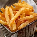 PORCION DE PAPAS FRITAS