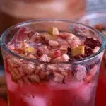 Tizana (infusion) con hielo