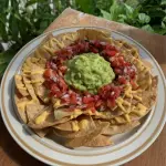 NACHOS VEGETARIANOS