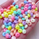 Cuentas de donas multicolor