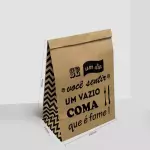 Saco kraft G